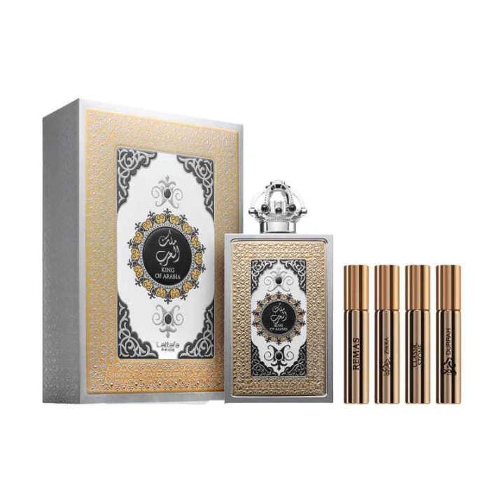 Lattafa King Of Arabia EDP 100ML For Men