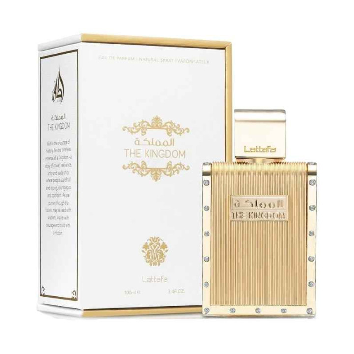 Lattafa Kingdom EDP 100ML For Men