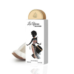 Lattafa La African Drummer EDP 100ML For Women