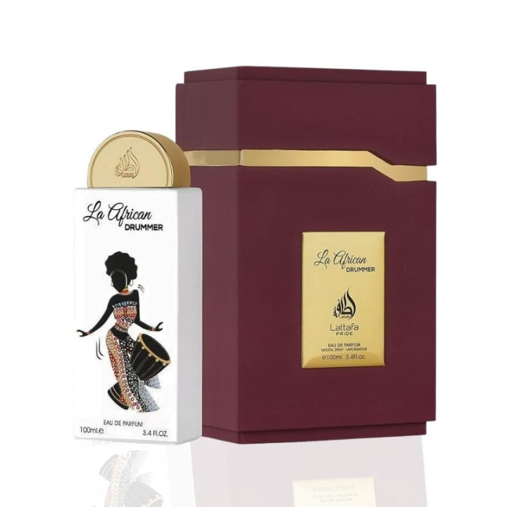 Lattafa La African Drummer EDP 100ML For Women