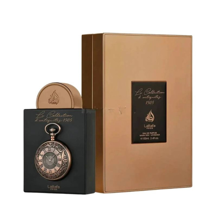 Lattafa La Collection D’antiquites 1505 EDP 100ML For Both