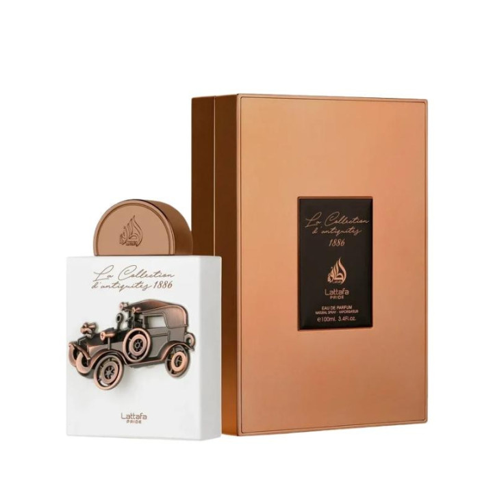 Lattafa La collection D’antiquites 1886 EDP 100ML For Both