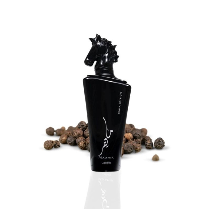 Lattafa Maahir Black Edition For Both 100ML