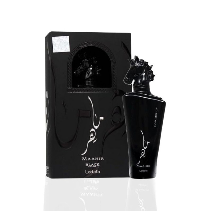 Lattafa Maahir Black Edition For Both 100ML