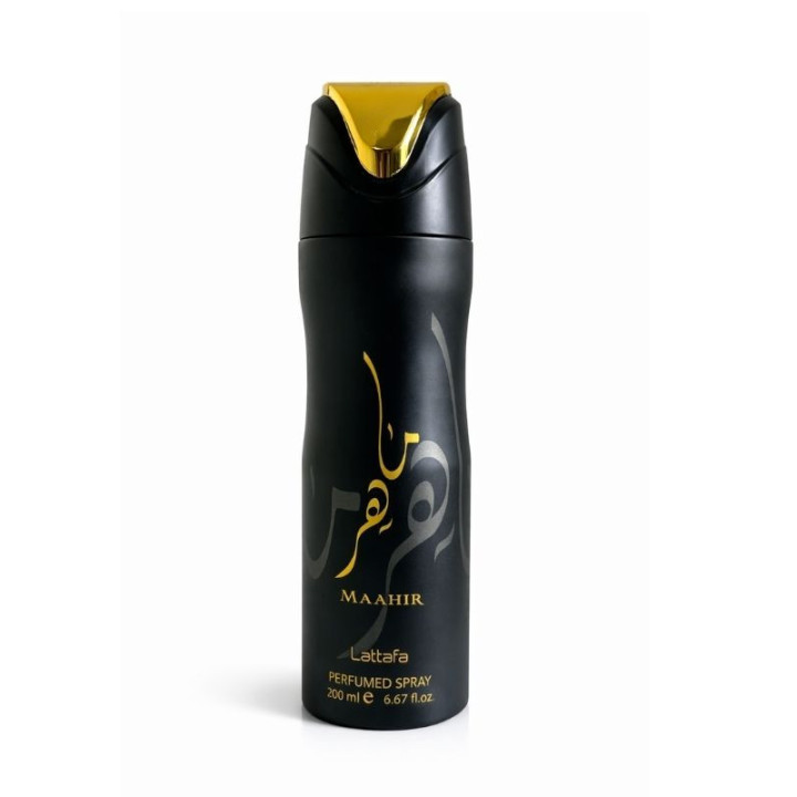 Lattafa Maahir Body Spray 200ML For Men
