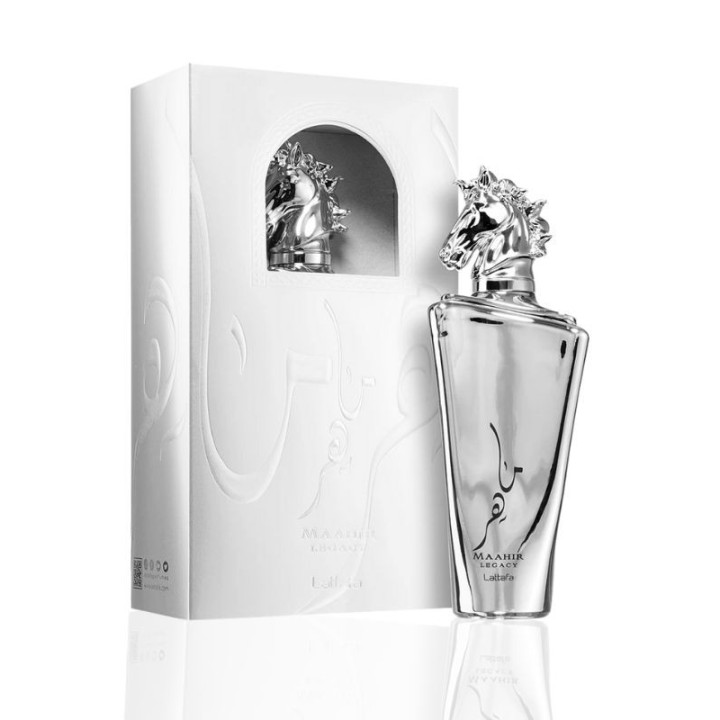 Lattafa Maahir Legacy EDP 100ML For Men