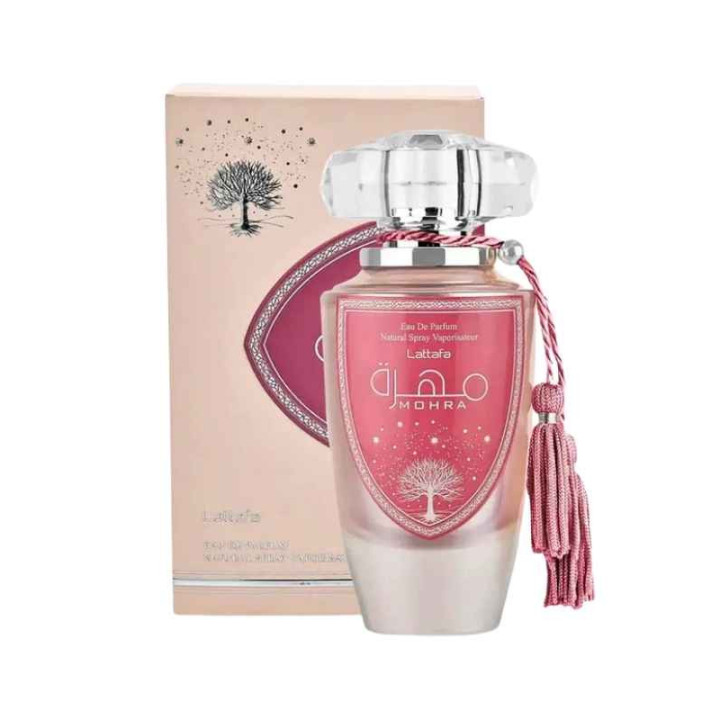 Lattafa Mohra Silky Rose EDP 100ML For Women