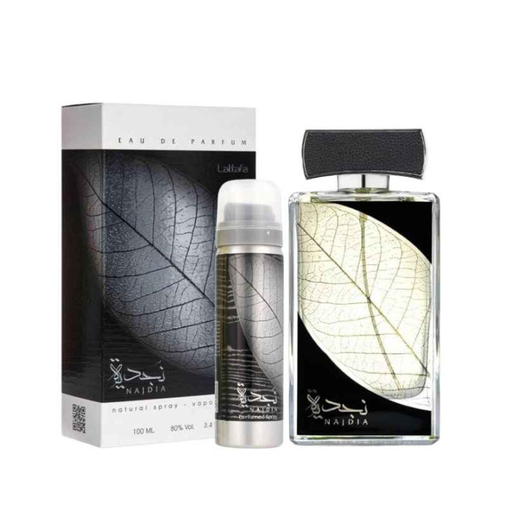 Lattafa Najdia EDP 100ML Perfume With Deo For Both