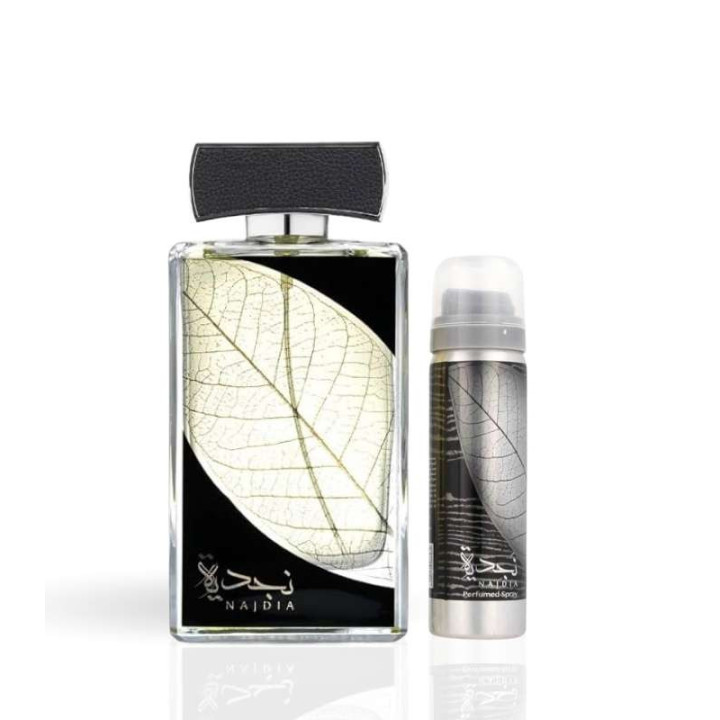 Lattafa Najdia EDP 100ML Perfume With Deo For Both