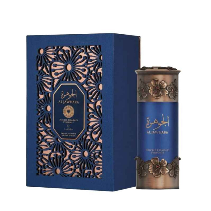 Lattafa Niche Emarati Al Jawhara EDP 100ML For Both