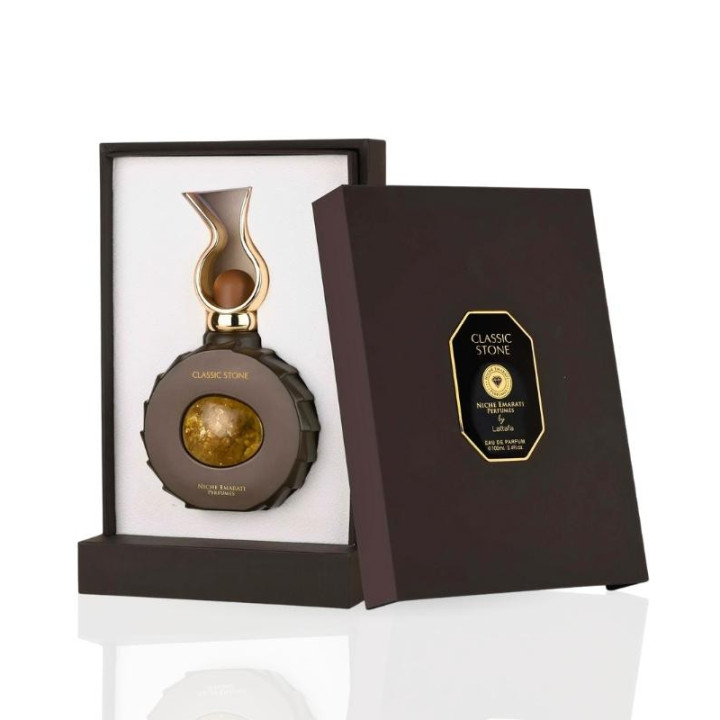 Lattafa Niche Emarati Classic Stone EDP 100ML For Both