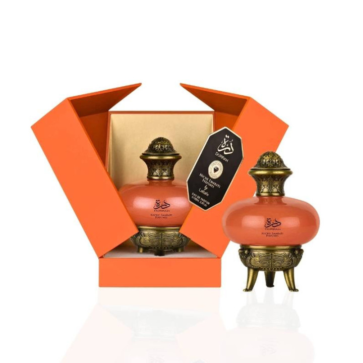 Lattafa Niche Emarati DURRAH EDP 100ML FOR MEN AND WOMEN