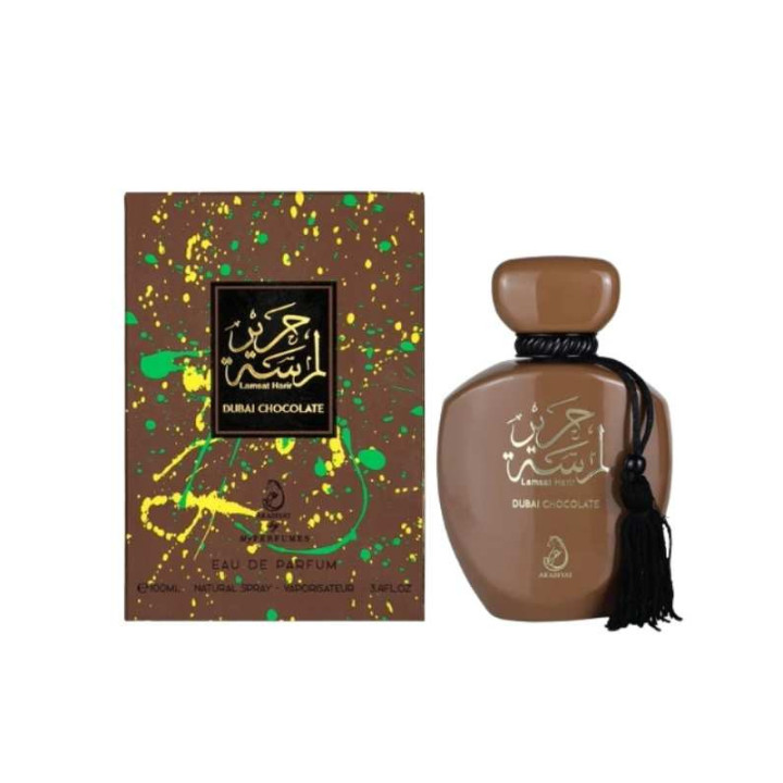 Arabiyat Lamsat Harir Dubai Chocolate EDP 100ML For Both