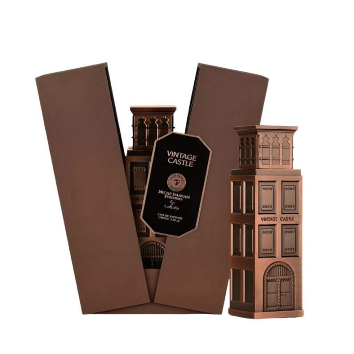 Lattafa Niche Emarati Vintage Castle EDP 100ML For Both
