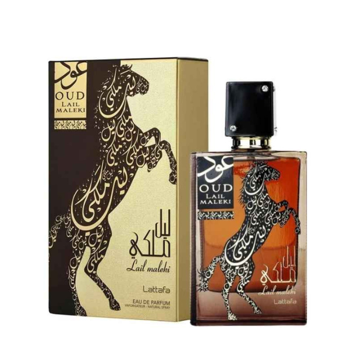 Lattafa Oud Lail Maleki EDP 100ML For Both