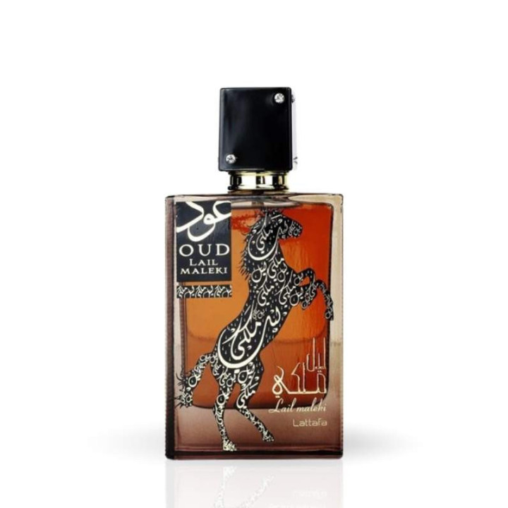 Lattafa Oud Lail Maleki EDP 100ML For Both