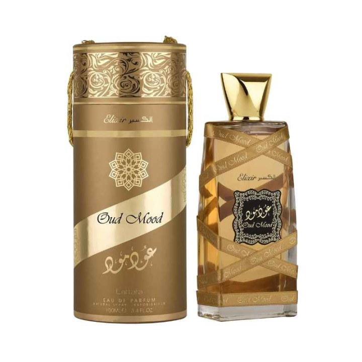 Lattafa Oud Mood Elixir EDP 100ML For Both
