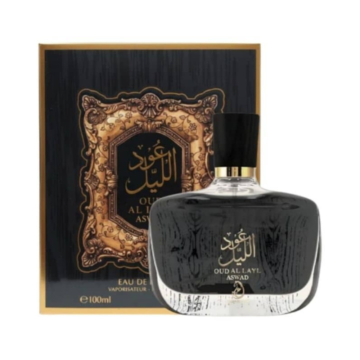 Arabiyat Oud al Layl Aswad EDP 100ML For Both