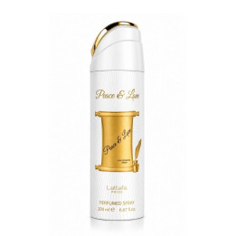 Lattafa Peace And Love Body Spray 200ML