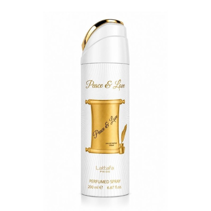 Lattafa Peace And Love Body Spray 200ML