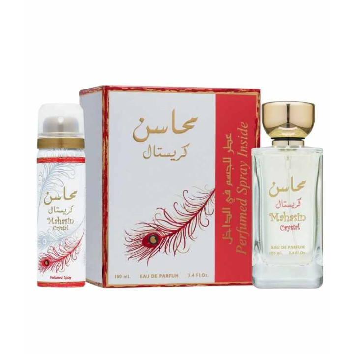 Lattafa Perfumes Mahasin Crystal EDP 100ML For Women