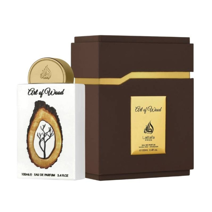 Lattafa Pride Art Of Wood EDP 100ML For Both