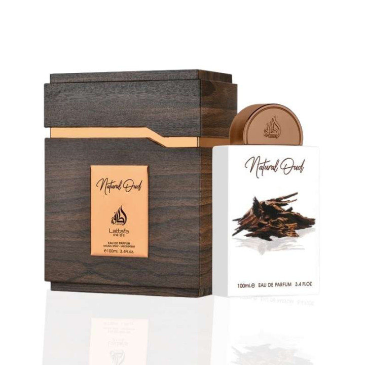 Lattafa Pride Natural Oud Edp For Both 100ML