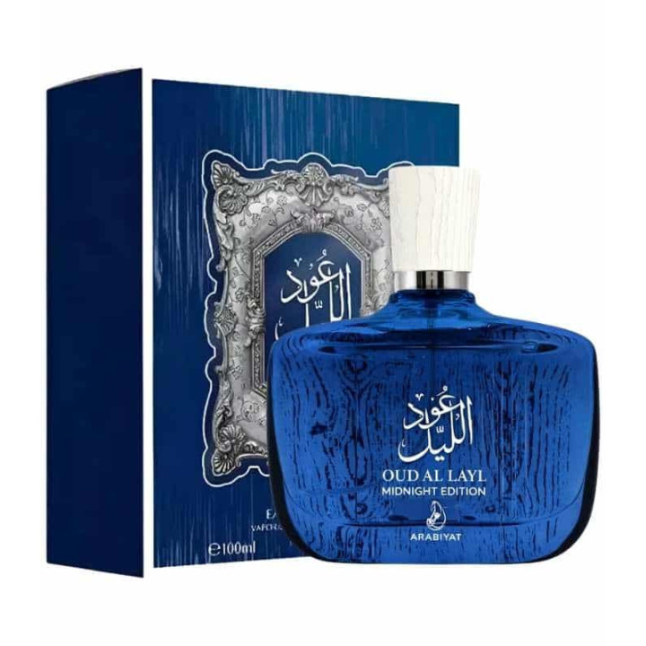 Arabiyat Oud al Layl Midnight Edition EDP 100ML For Men