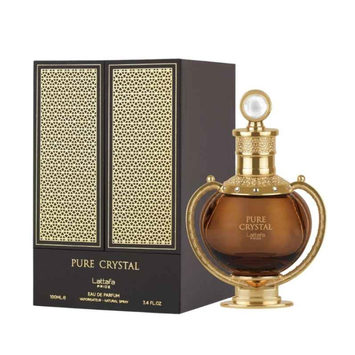 Lattafa Pride Pure Crystal EDP 100ML For Both