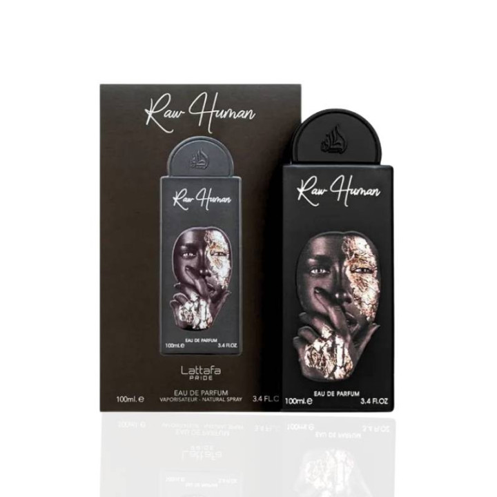 Lattafa Pride Raw Human EDP 100ML