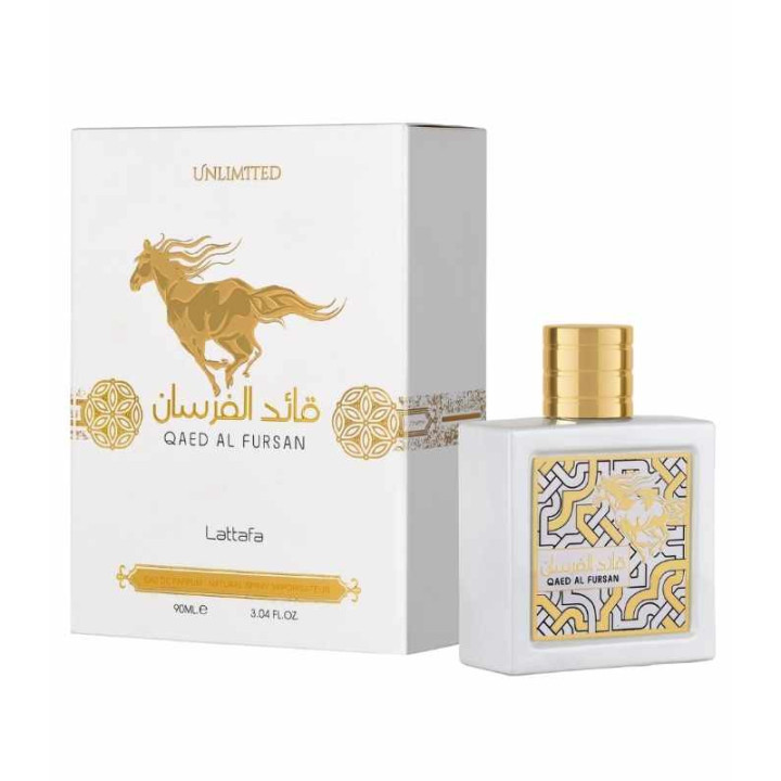 Lattafa Qaed al Fursan Unlimited EDP 100ML For Both