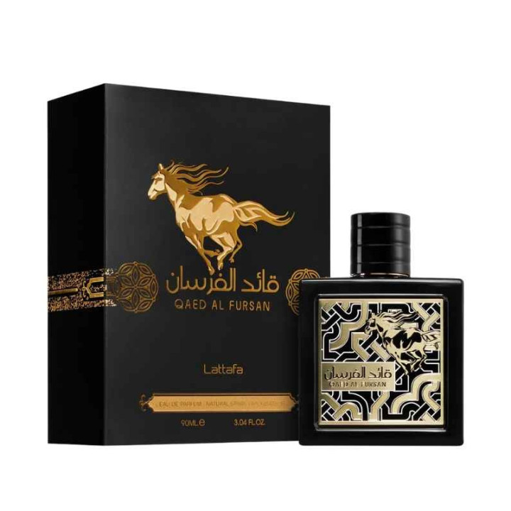 Lattafa Qaed Al Fursan EDP 90ML For Both