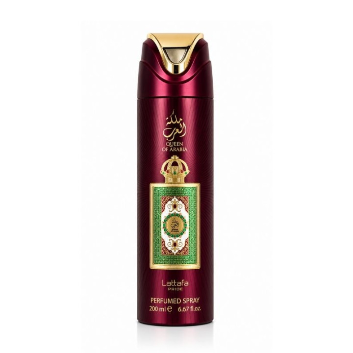 Lattafa Queen Of Arabia Body Spray 200ML For Women