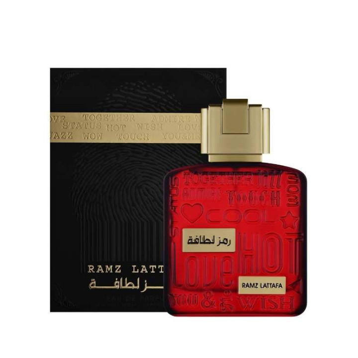 Lattafa Ramz Gold EDP 100ML For Both