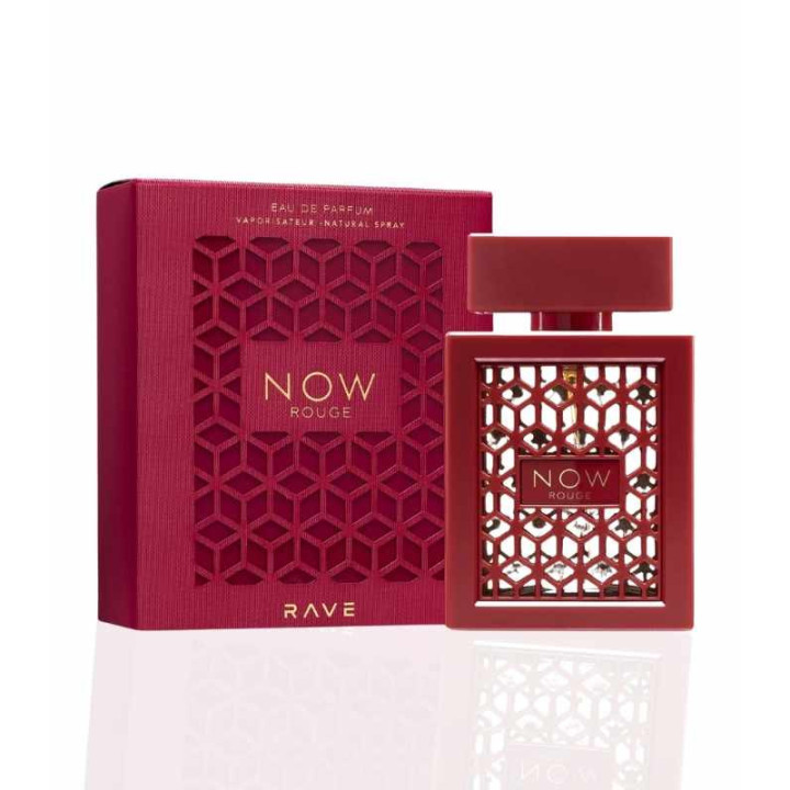 Lattafa Rave Now Rouge EDP 100ML For Both