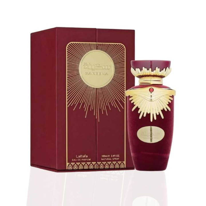 Lattafa Sakeena EDP 100ML For Women