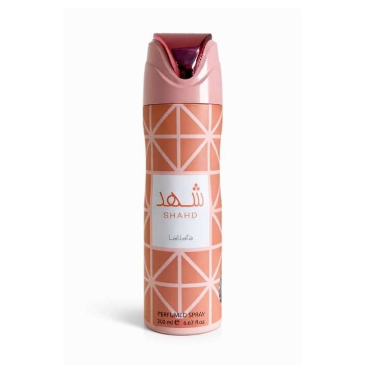 Lattafa Shahd Body Spray 200ML For Women