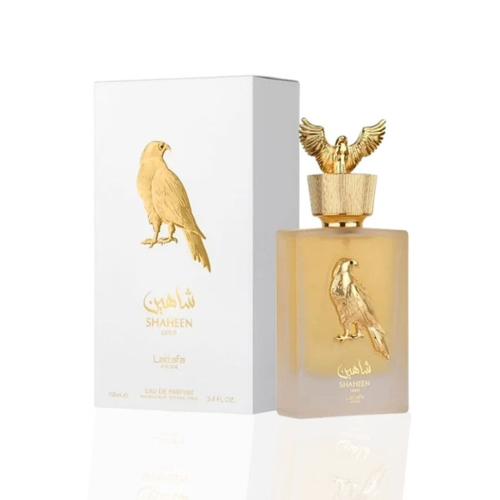 Lattafa Shaheen Gold EDP 100ML For Both