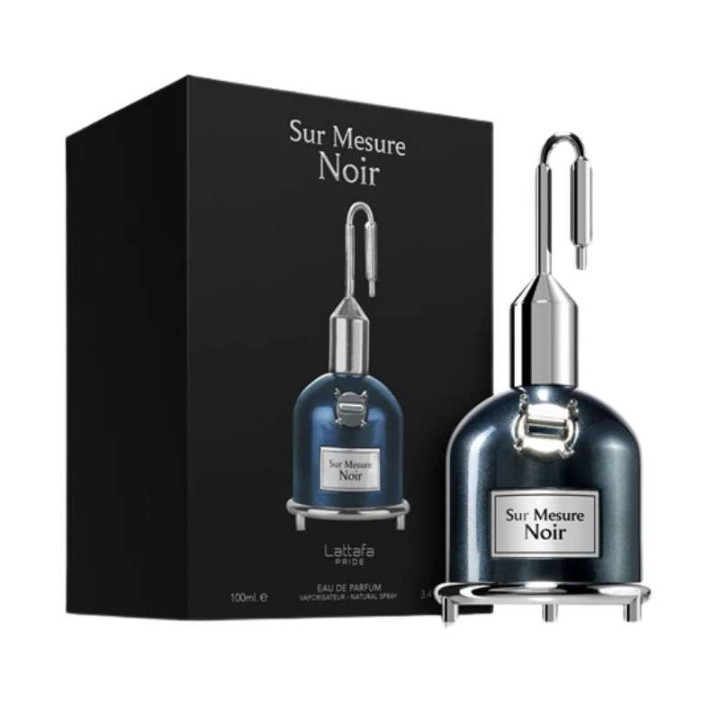 Lattafa Sur Mesure Noir EDP 100ML For Both