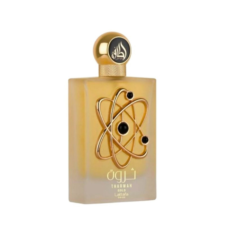 Lattafa Tharwah Gold EDP 100ML For Women