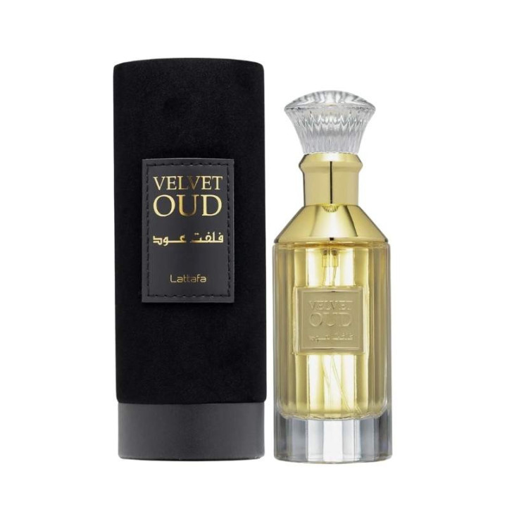 Lattafa Velvet Oud EDP 100ML For Both