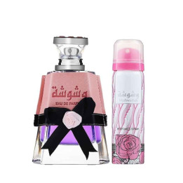 Lattafa Washwasha With Deo EDP 100ML For Women