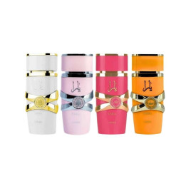 Lattafa Yara Collection 4pc set Edp 5ML Gift Set For Women