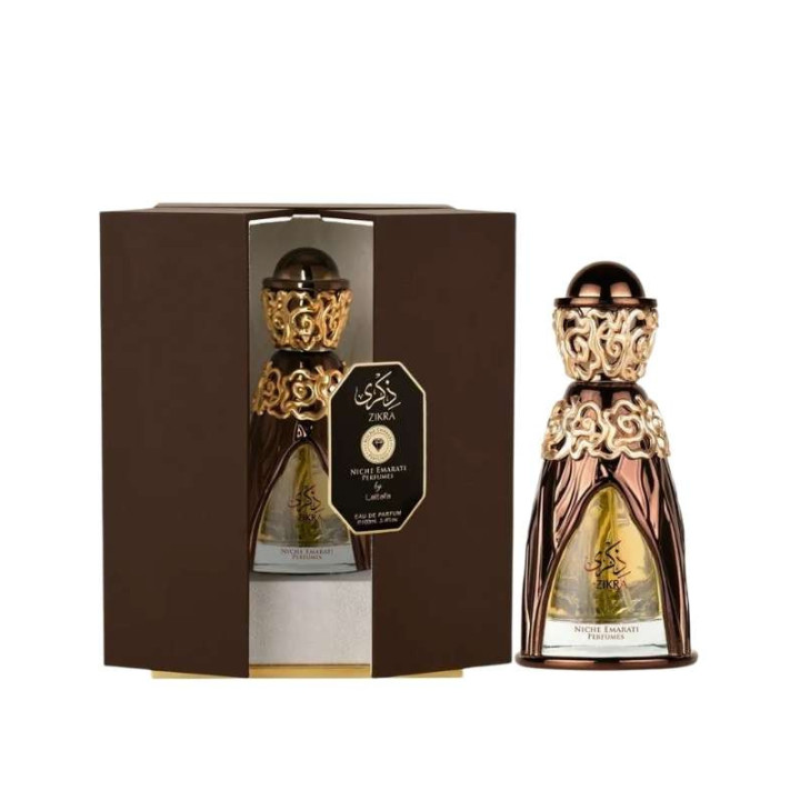 Lattafa Zikra EDP 100ML For Both