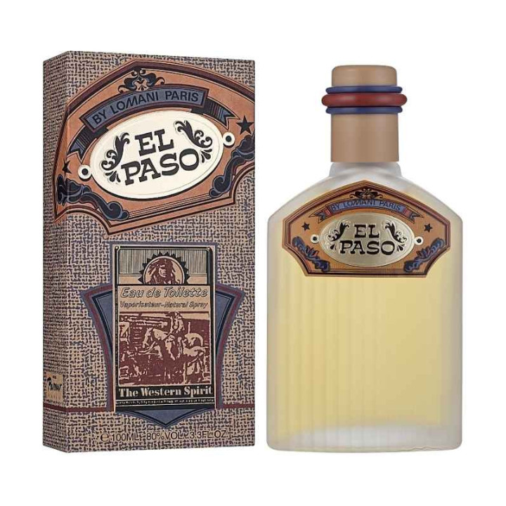 Lomani El Paso EDT 100ML For Men