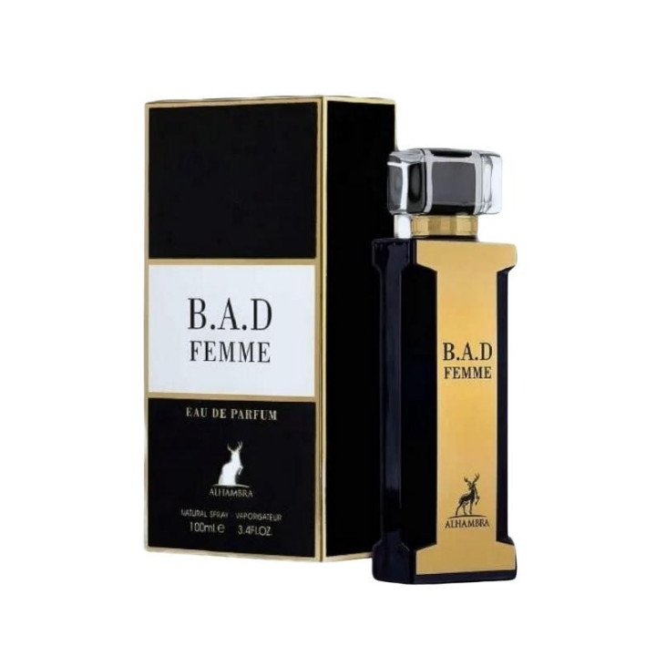 Maison Alhambra Bad Femme EDP 100ML For Women