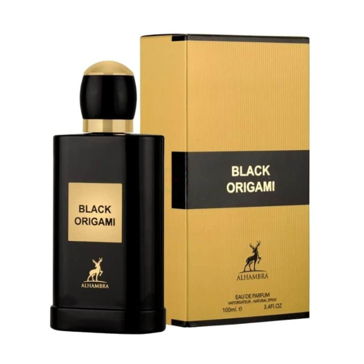 Maison Alhambra Black Origami EDP 100ML For Women