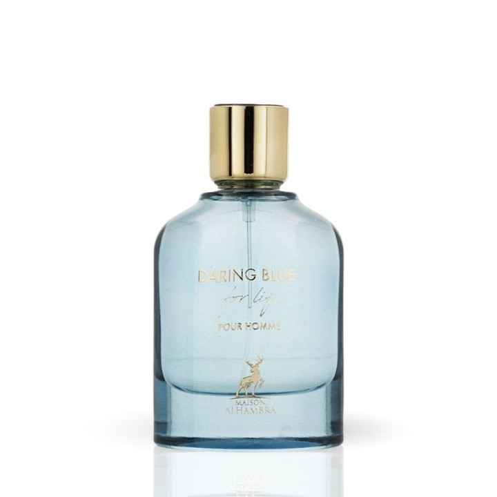 Maison Alhambra Daring Blue For Life EDP 100ML For Men