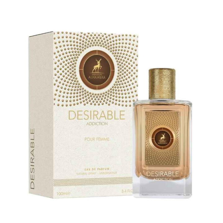 Maison Alhambra Desirable Addiction Pour Femme EDP 100ML For Women