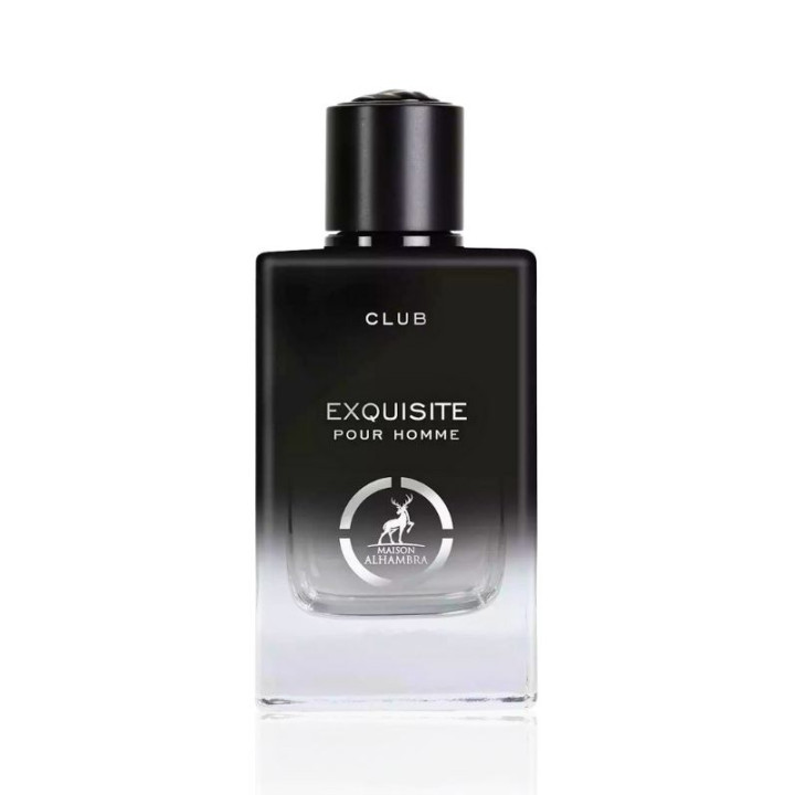 Maison Alhambra Exquisite Club Pour Homme EDP 100ML For Men